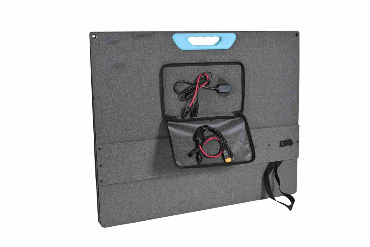 Panou solar portabil EP400, 400W, Pliabil in 4 bucati, IP67, ECO PLAY - CampShop.ro