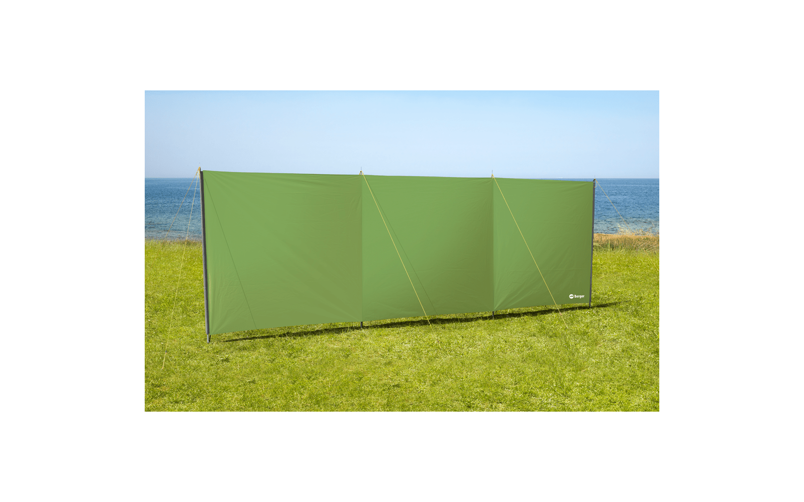 Paravânt Berger, lungime 500 cm, verde - CampShop.ro