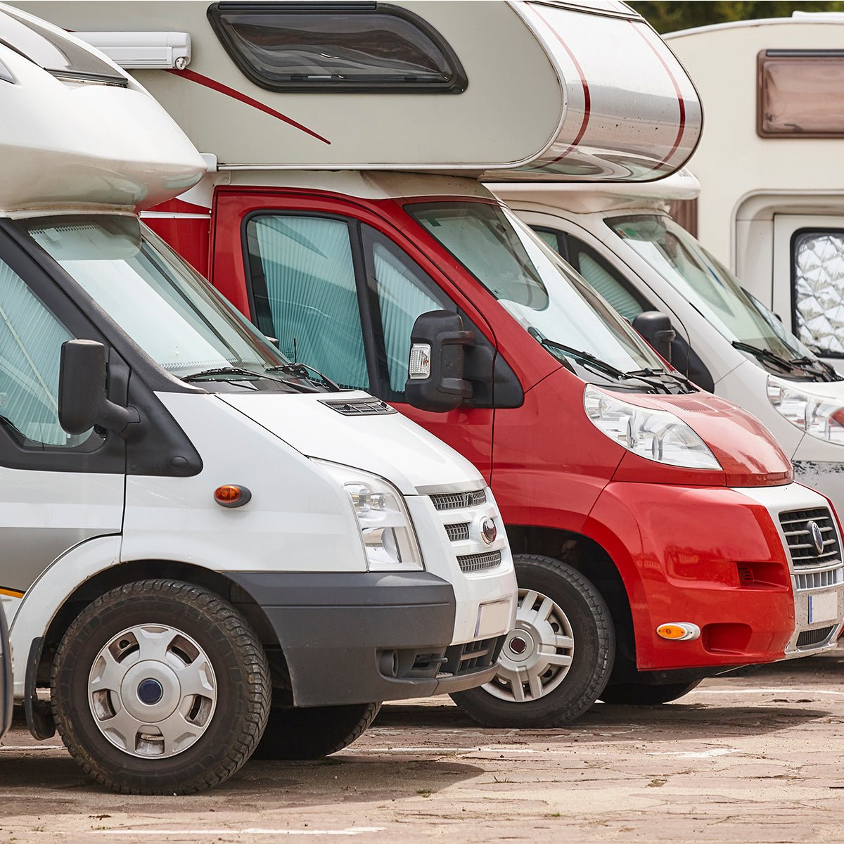 Parcare rulota, autorulota, campervan, Bucuresti - CampShop.ro