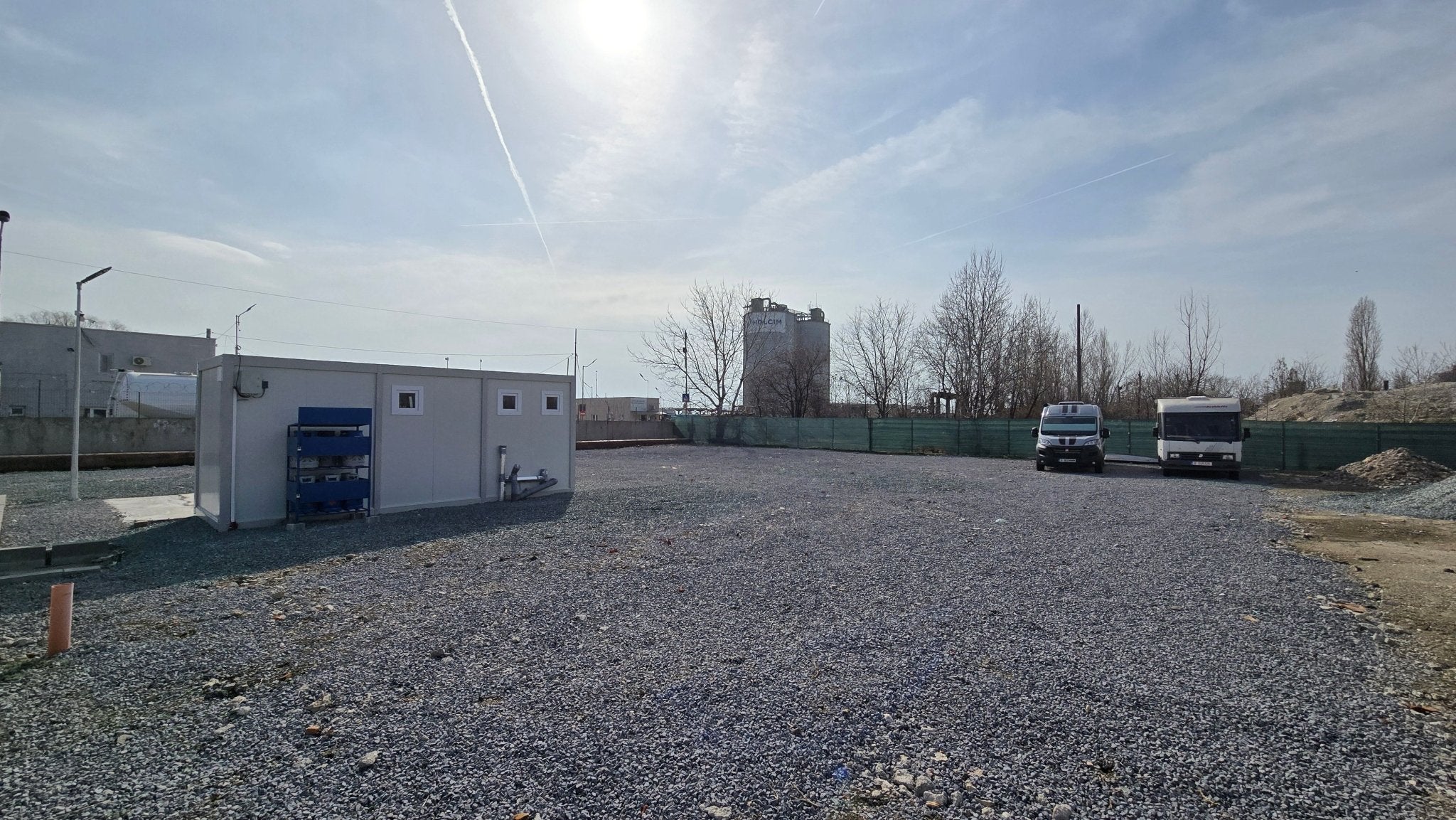 Parcare Termen Scurt / Short Term Parking - CampShop.ro