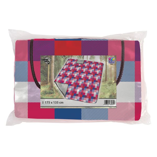 Pătură de picnic Happy People, 175 x 135 cm - CampShop.ro