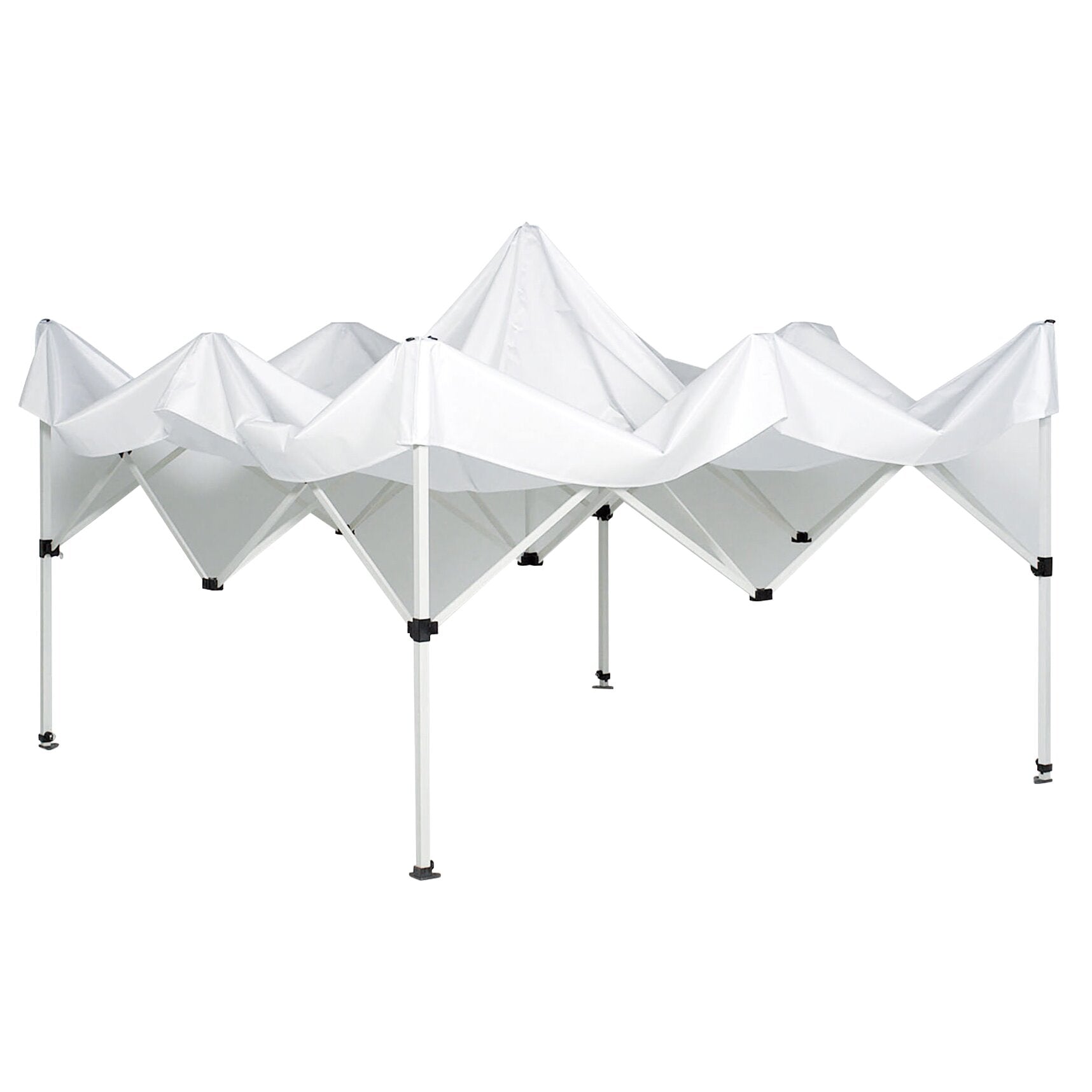 Pavilion / Foișor pliabil Zebò Enjoy 2.0 300 x 335 x 300 cm - CampShop.ro