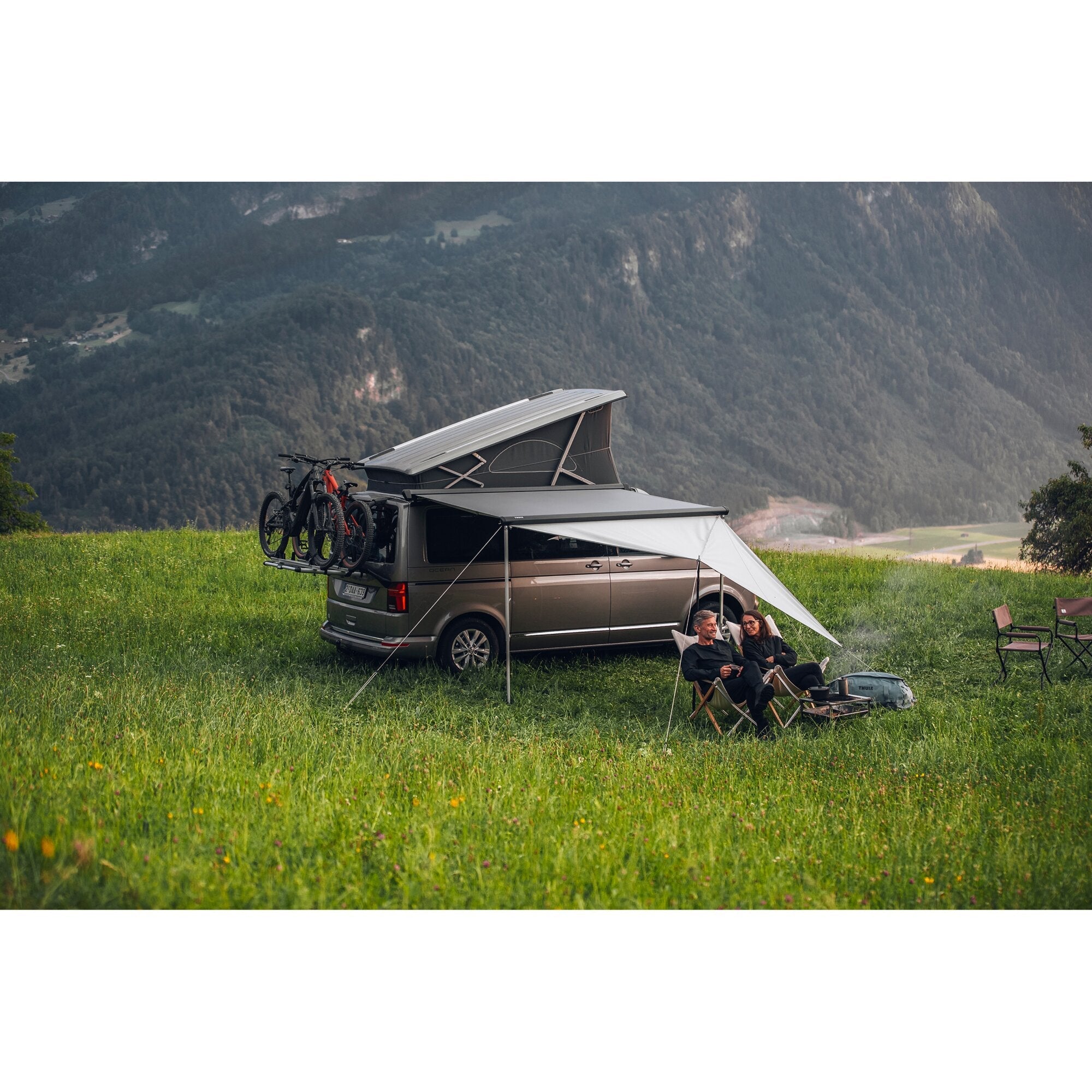Pereti/ panouri modulare frontale Thule Subsola Front Pack - CampShop.ro