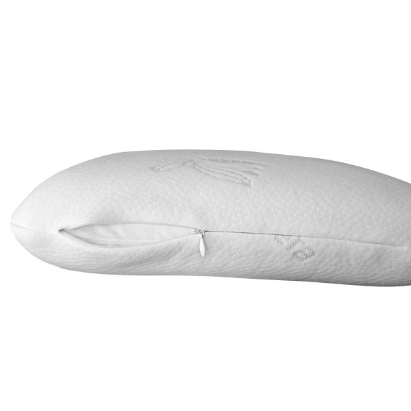 Pernă de călătorie cu spuma cu memorie, Brunner Memo, 37 x 28 x 10 cm - CampShop.ro