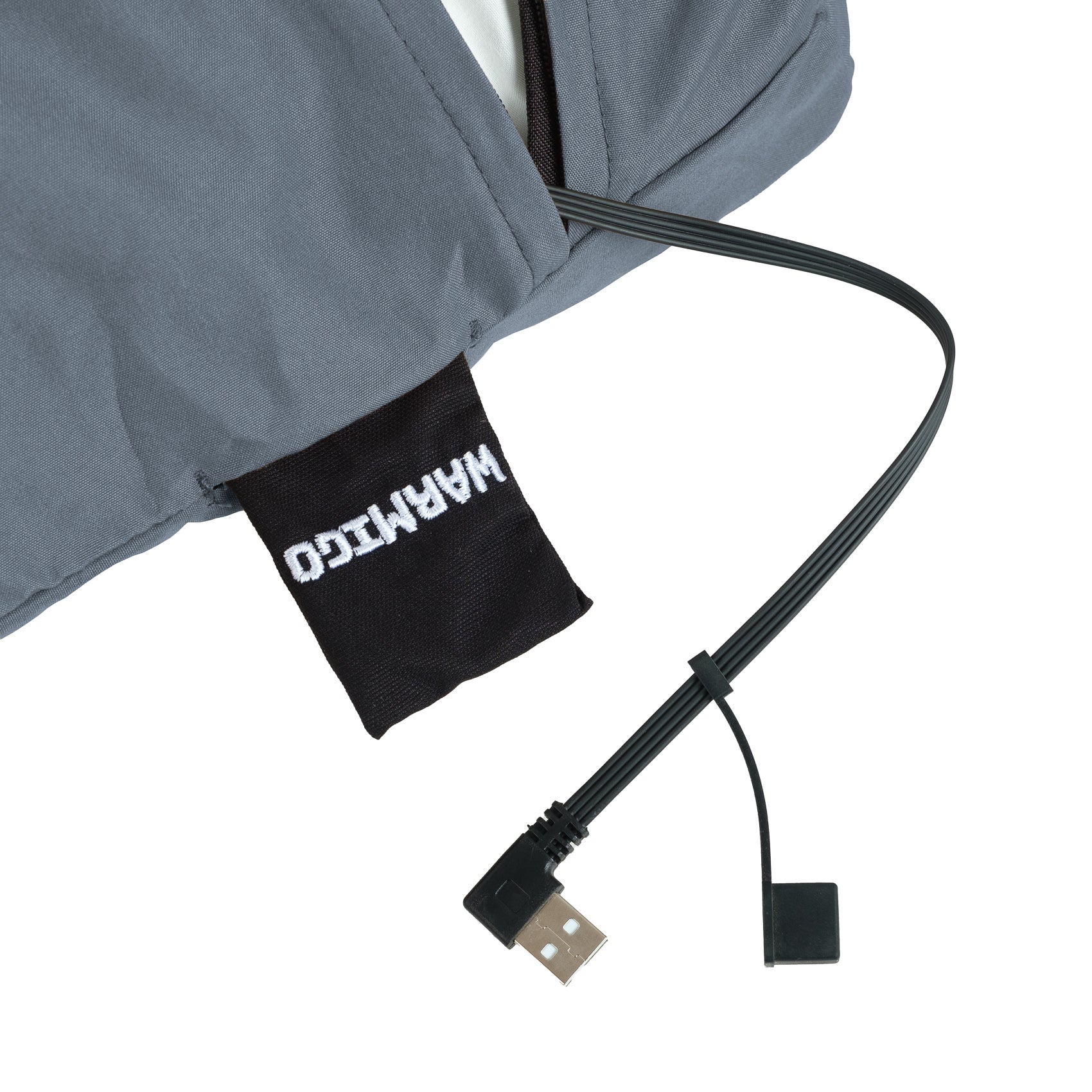 Perna incalzita electric EUROM WarmiGo, gri (Powerbank/baterie externa Varta inclusa - 20.000 mAh) - CampShop.ro