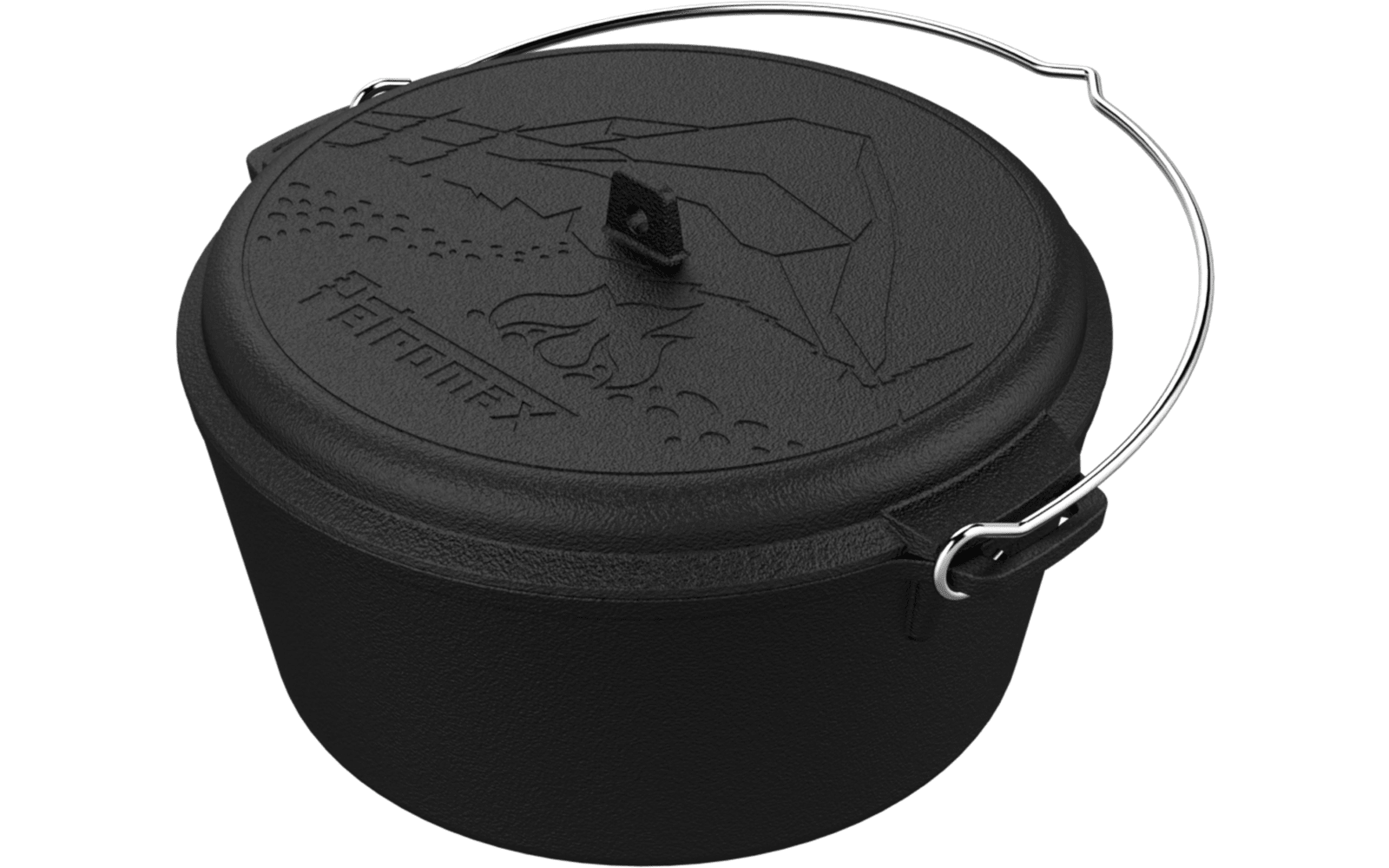 Petromax FT 6 Oală olandeză Essential cu capac - CampShop.ro