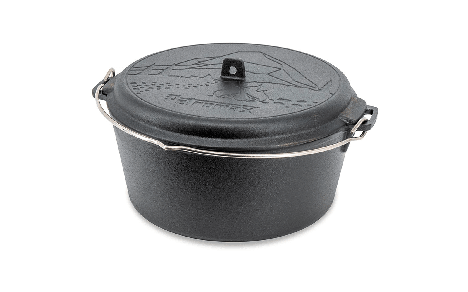 Petromax FT 6 Oală olandeză Essential cu capac - CampShop.ro