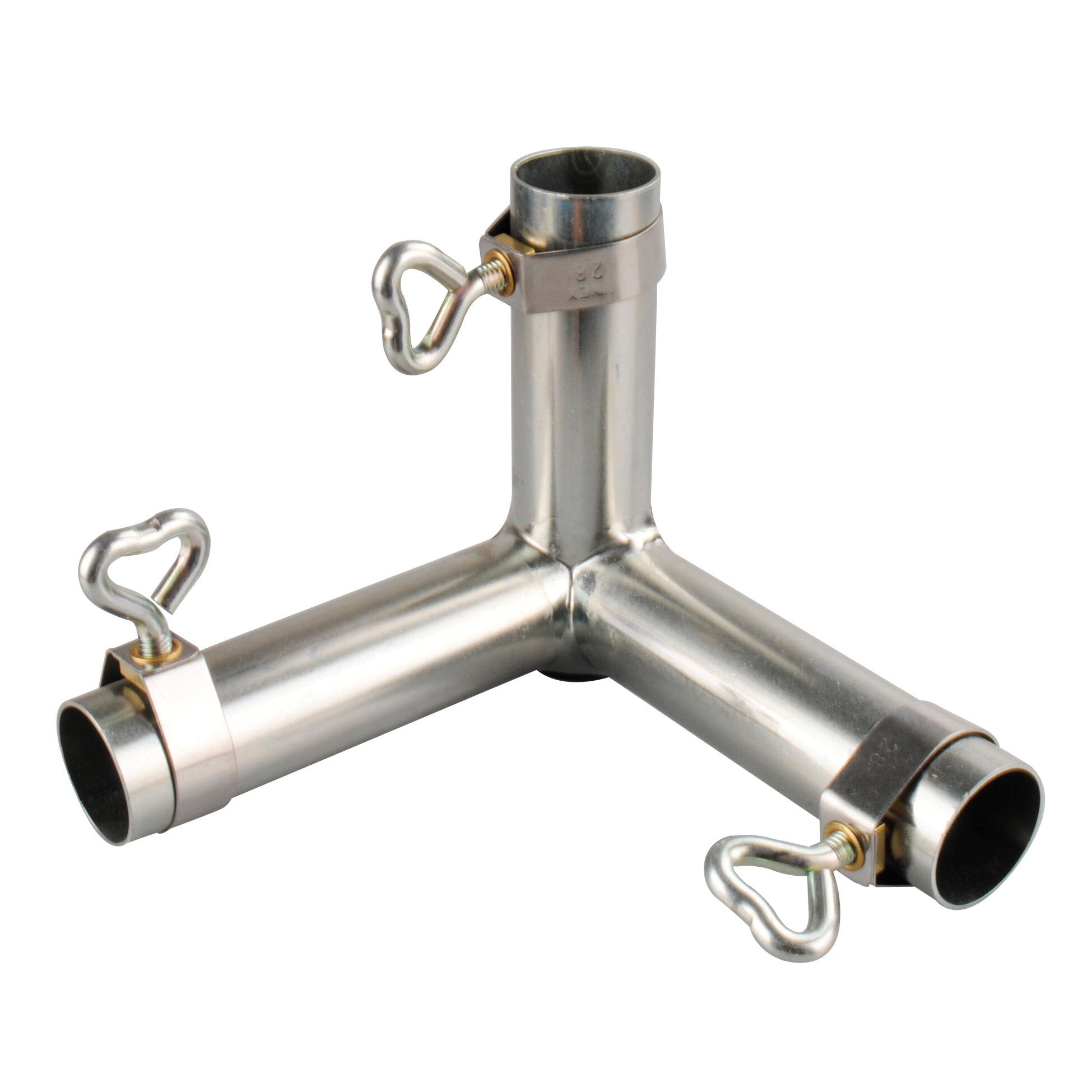 Piesă de colț de legătură a stalpilor paravant, PIPER 28 mm - CampShop.ro