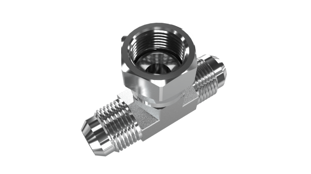 Piesă în T DREHMEISTER – 3/4" - 16 UNF pentru furtunuri de umplere GPL - CampShop.ro