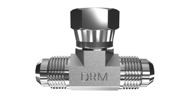 Piesă în T DREHMEISTER – 3/4" - 16 UNF pentru furtunuri de umplere GPL - CampShop.ro