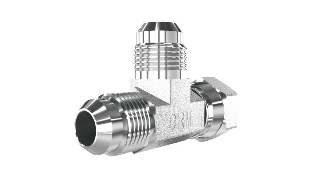 Piesă în T DREHMEISTER – filet 3/4" - 16 UNF pentru furtunuri de umplere GPL - CampShop.ro