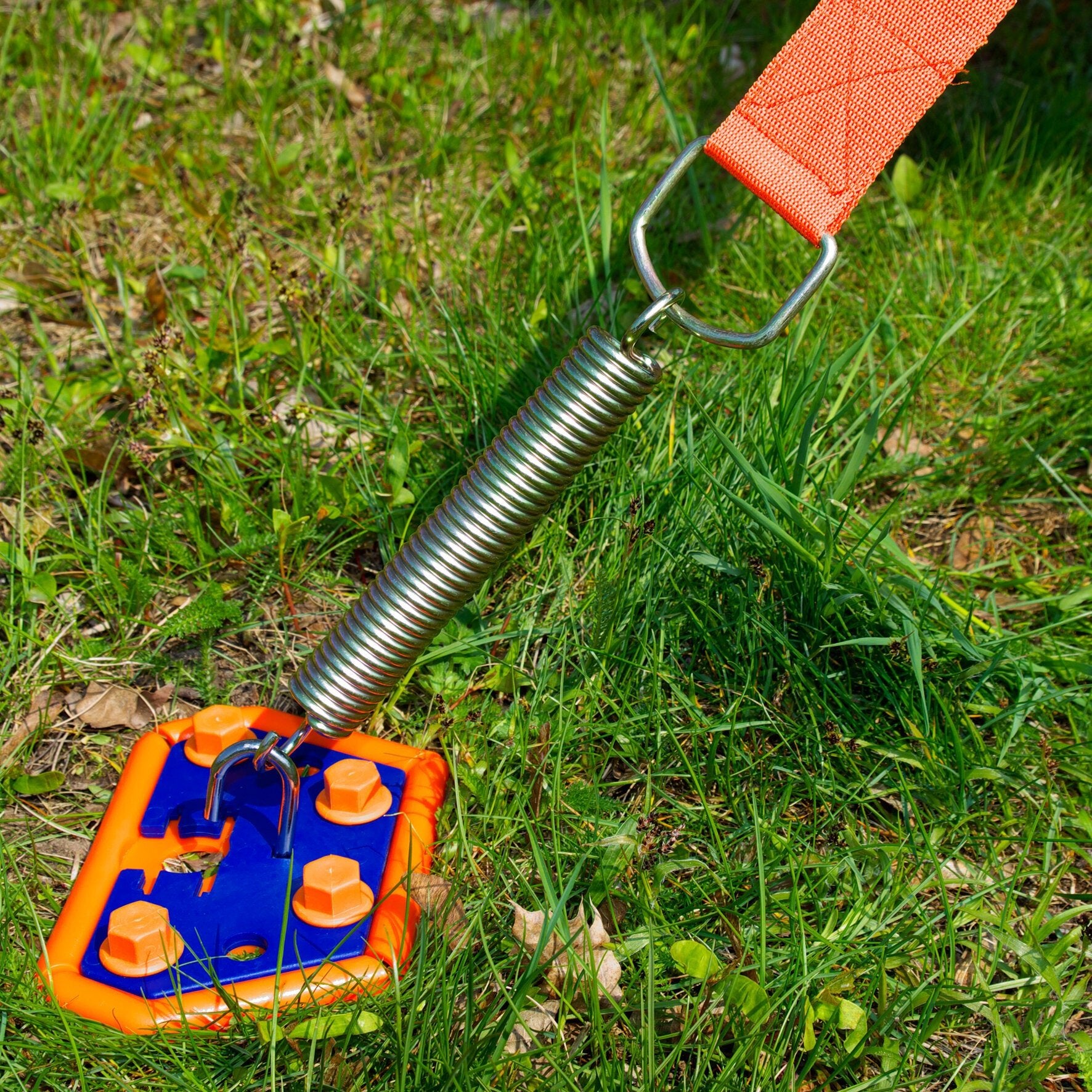 Placă de ancorare Peggy Peg - 6 bucăți - CampShop.ro