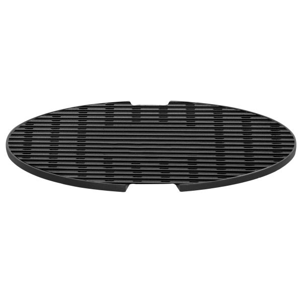 Placa de grill/ gratar cu nervuri pentru gratarul de camping Devil BBQruiser, Brunner - CampShop.ro