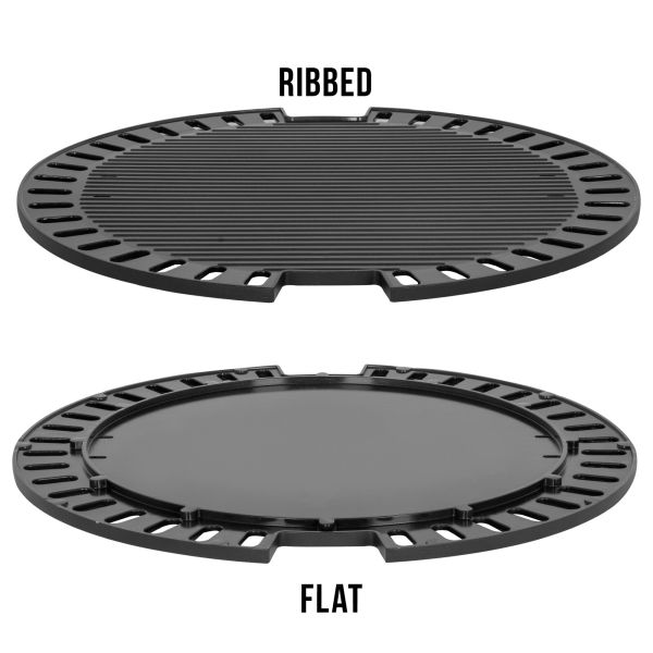 Placa de grill reversibila pentru gratarul de camping Devil BBQruiser, Brunner - CampShop.ro