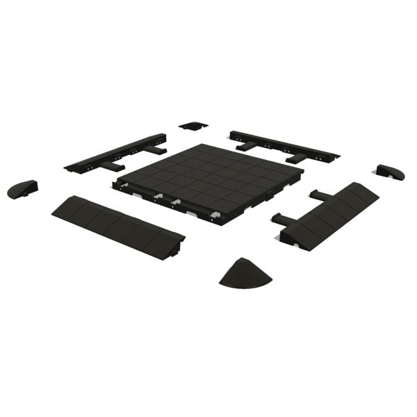 Placa de pardoseală pentru colț IsabellaFloor - CampShop.ro