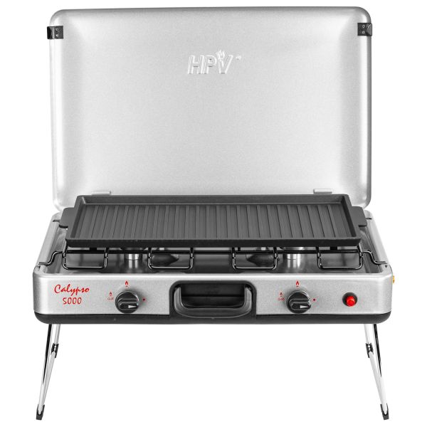 Placa grill pentru aragaz HPV 47 x 3 x 24 cm - CampShop.ro