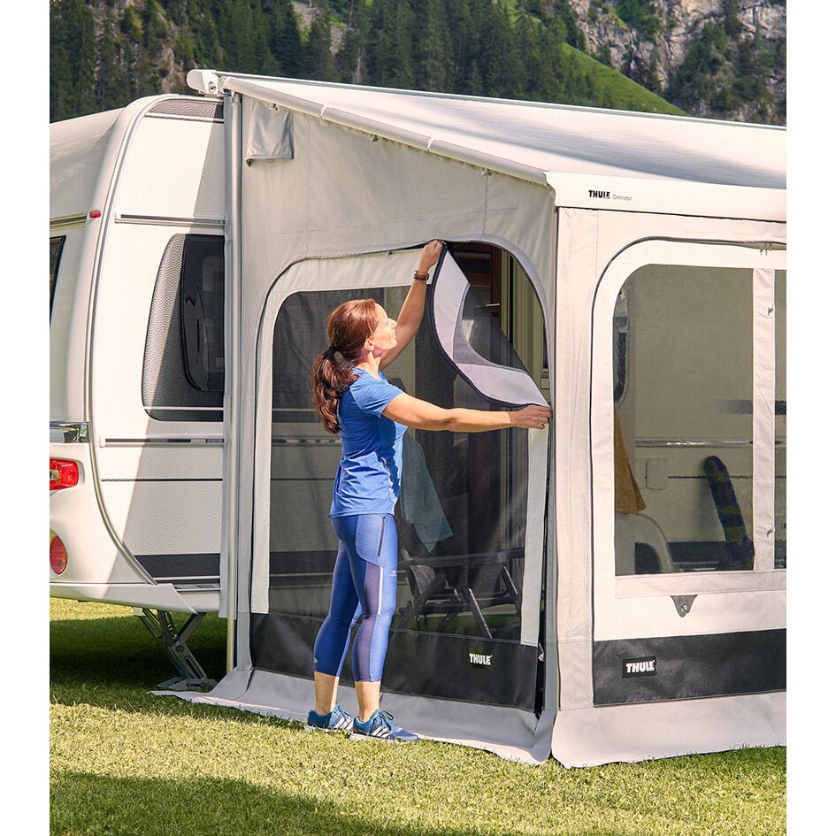 Plasă de țânțari pentru secțiunea frontală a cortului Thule Panorama, de la 4 m - CampShop.ro