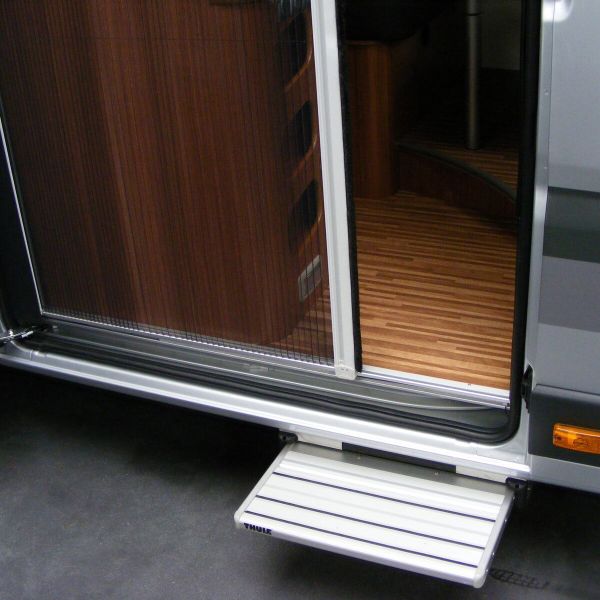 Plasă plisată împotriva insectelor pentru usa laterala Fiat Ducato, Peugeot Boxer, Citroën Jumper, H2/H3 - CampShop.ro