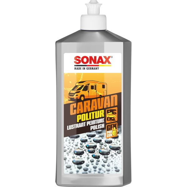 Polish pentru rulota / autorulota, Caravan Politur, 500 ml, SONAX - CampShop.ro