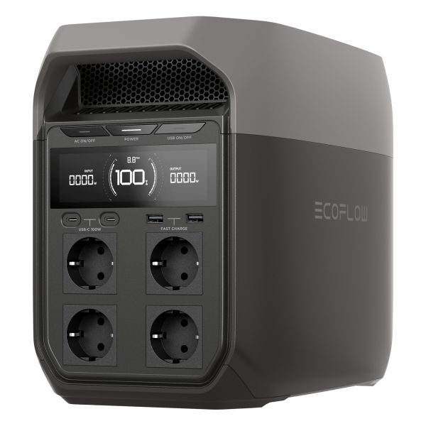 Powerstation EcoFlow Delta 3 – statie portabila de energie pentru rulota, autorulota, camper van - CampShop.ro