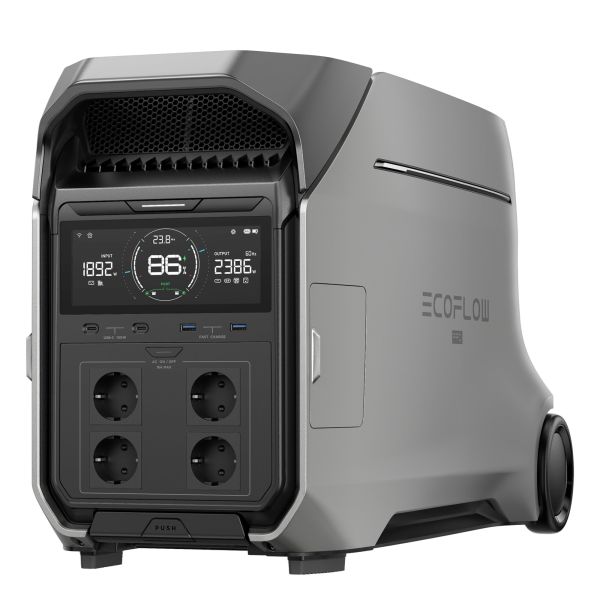 Powerstation ECOFLOW DELTA Pro 3 - CampShop.ro