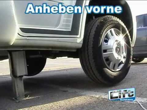 Sistem calare electromecanic automat pentru autorulote, 2 picioare, Linnepe Autolift 2, LINNEPE