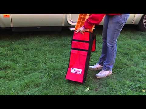 Geanta, husa de transport pentru cale de nivelare, Level Bag S, FIAMMA