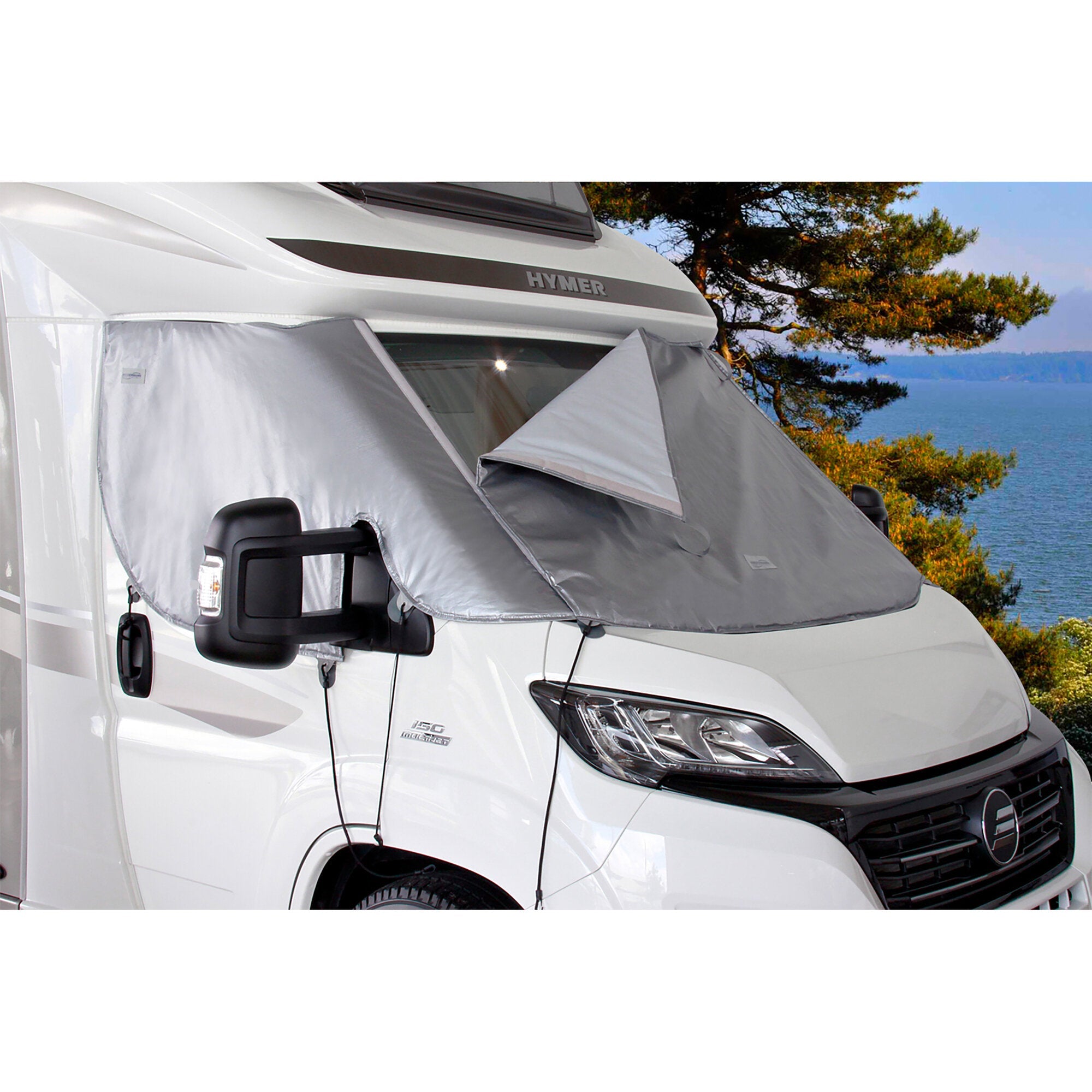 Protectie termica geamuri, Hindermann Classic, pentru VW Crafter Generatia 2 / MAN TGE dupa 2017 - CampShop.ro