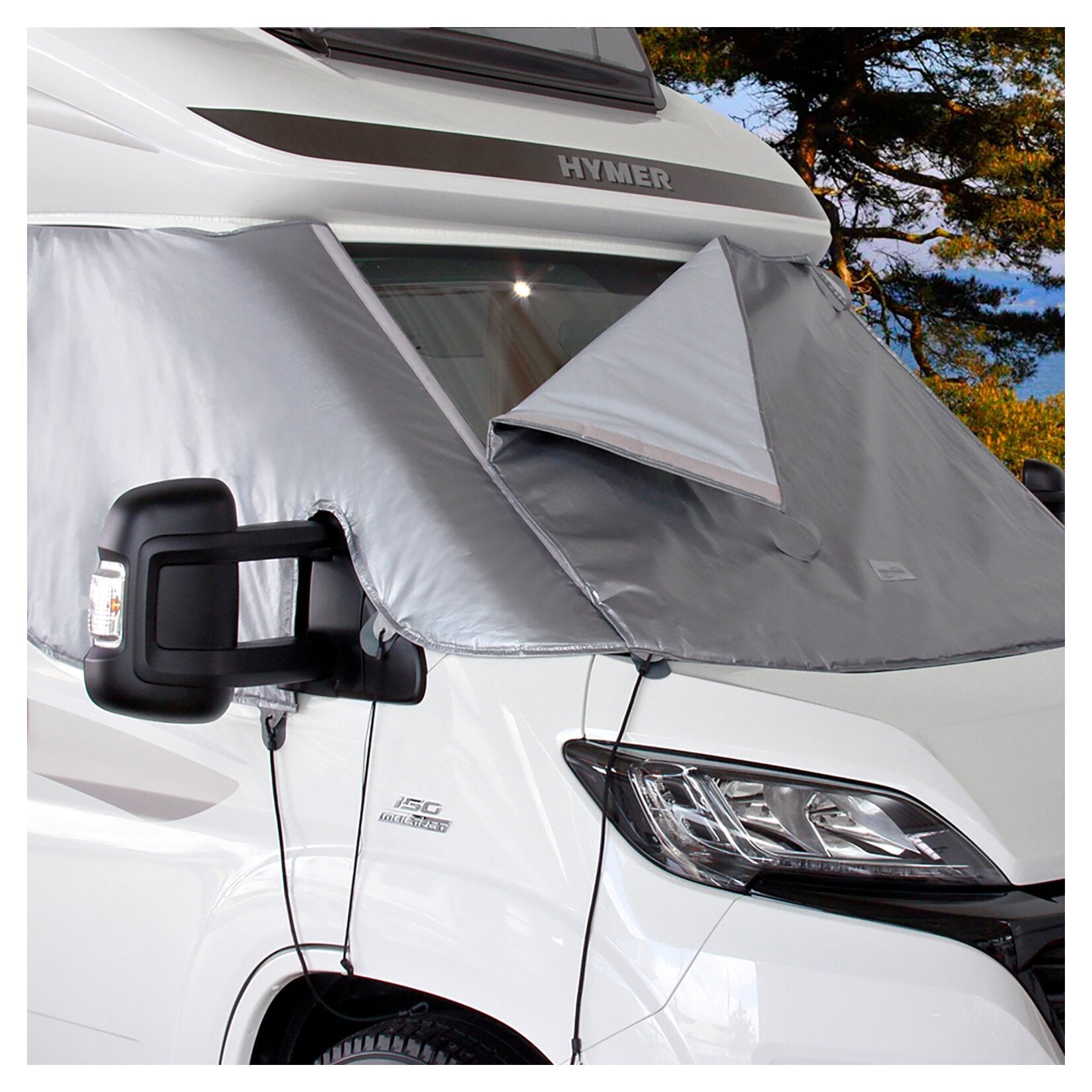 Protectie termica pentru geamuri, Hindermann Classic, pentru Fiat Ducato X250/X290 dupa 07/2006 - CampShop.ro