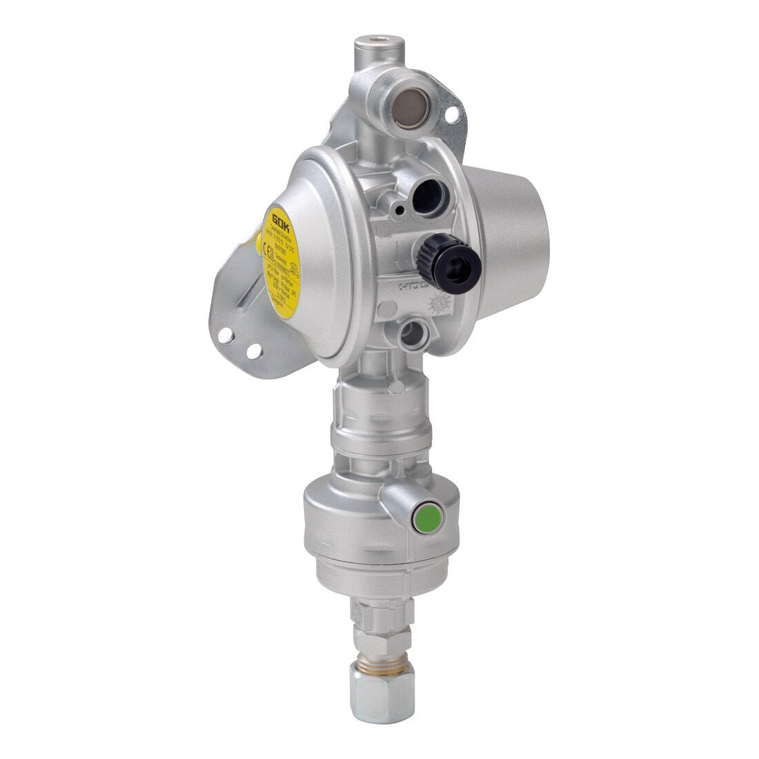 Regulator gaz cu senzor de impact pentru utilizare în mers Caramatic DriveOne Vertical 30 mbar, RVS 8, RVS 10 - CampShop.ro