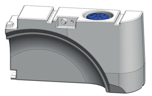 Rezervor de apă potabilă sau apa uzata pentru VW T5 / T6 - 65 l - CampShop.ro