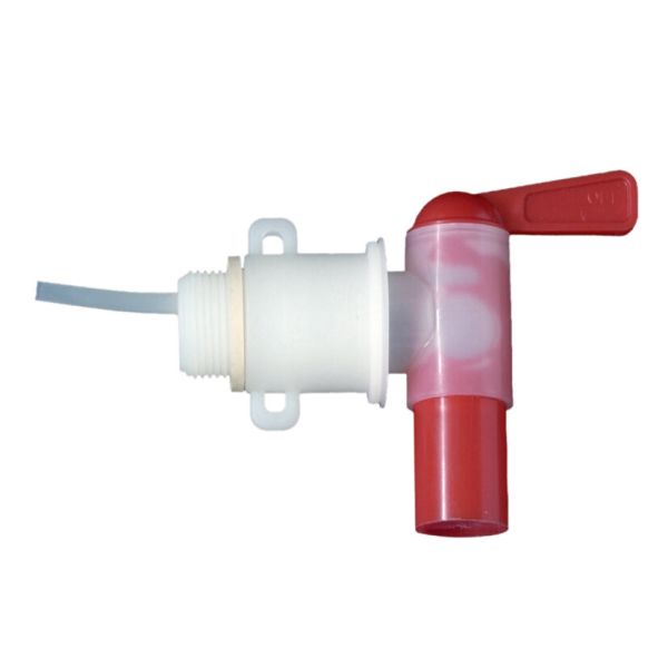 Robinet pentru instalare rezervor, 3/4 inch cu țeavă de ieșire 20 mm COMET - CampShop.ro