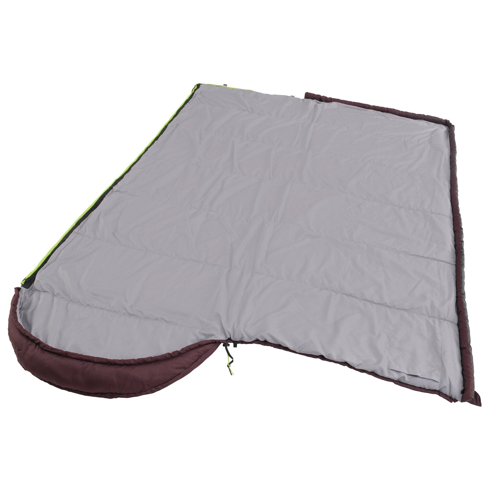 Sac de dormit OUTWELL Aubergine, pana la - 1 grad C, 225 x 85 cm - CampShop.ro