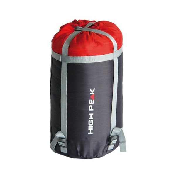 Sac de dormit tip "mumie", verde, de vara, High Peak Lite Pak 800, 210 x 75 cm - CampShop.ro