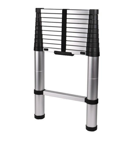 Scară telescopica Carbest Escali din aluminiu cu o înălțime maximă de 3,2 - CampShop.ro