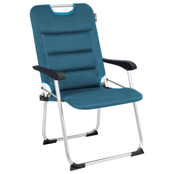 Scaun de camping Sangria NG, albastru, BRUNNER - CampShop.ro