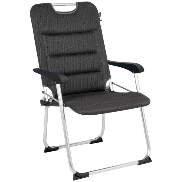 Scaun de camping Sangria NG, gri, BRUNNER - CampShop.ro