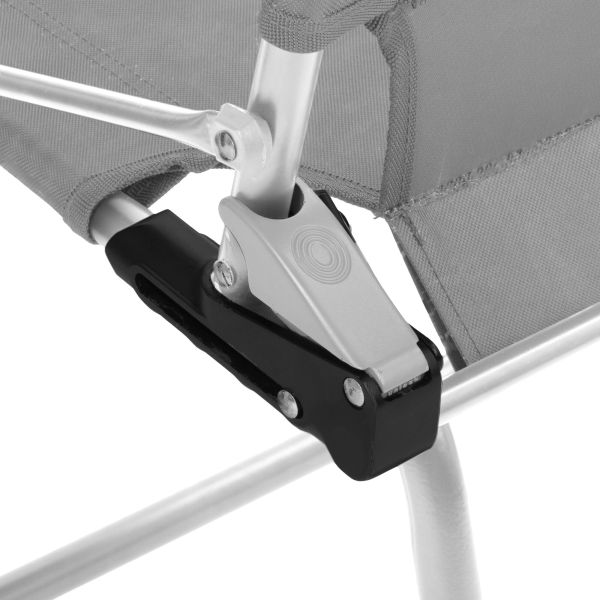 Scaun de camping Sangria NG, gri, BRUNNER - CampShop.ro