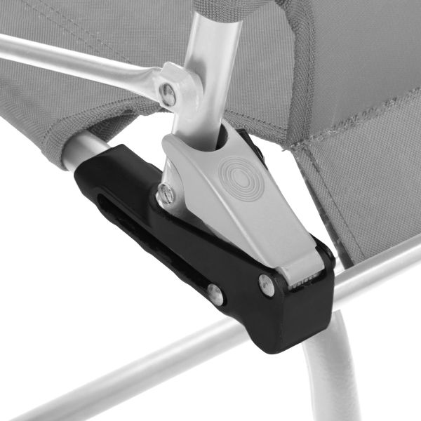 Scaun de camping Sangria NG, gri deschis, BRUNNER - CampShop.ro