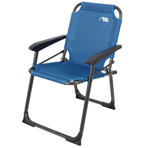 Scaun pentru copii HighQ, albastru, FRANKANA - FREIKO - CampShop.ro