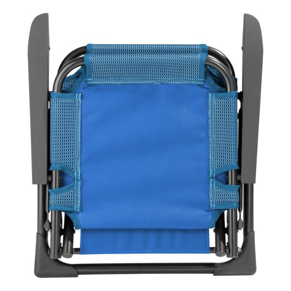 Scaun pentru copii HighQ, albastru, FRANKANA - FREIKO - CampShop.ro