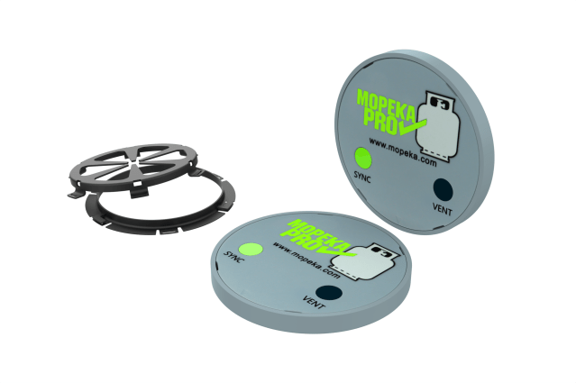 Senzor pentru masurare nivel de gaz MOPEKA PRO Bluetooth, cu magnet - CampShop.ro