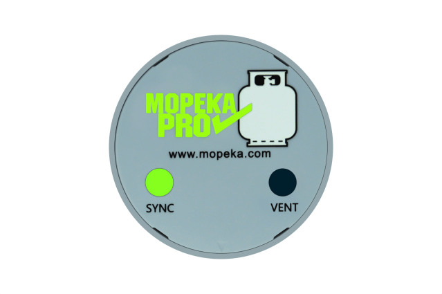 Senzor pentru masurare nivel de gaz MOPEKA PRO Bluetooth, cu magnet - CampShop.ro