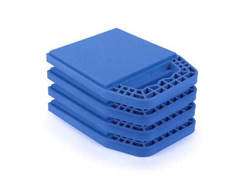 Set 4 placute universale de compensare a inaltimii pentru calele rulotelor sau autorulotelor, CARBEST - CampShop.ro