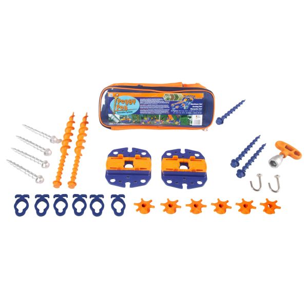 Set accesorii pentru fixarea marchize Fix&Go Peg&Stop - CampShop.ro