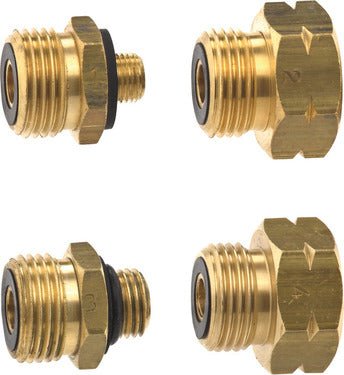 Set adaptoare de butelie (Euro-set) - CampShop.ro
