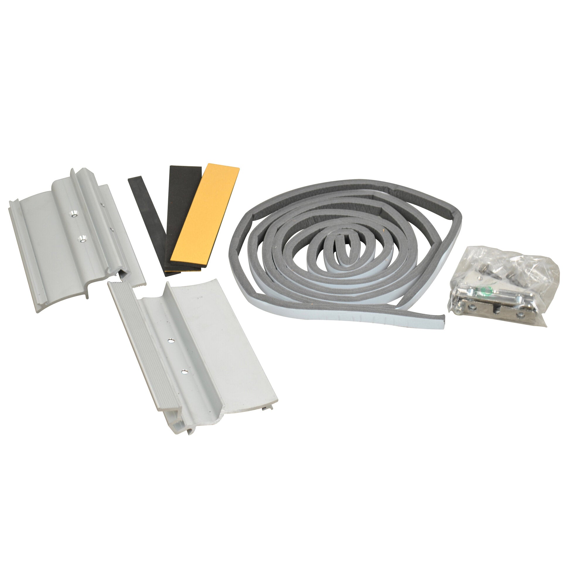 Set adaptor pentru montaj pe acoperis - marchiza Fiamma F65, F65s, F80s - Fiat Ducato - montaj scurt (38cm) - CampShop.ro