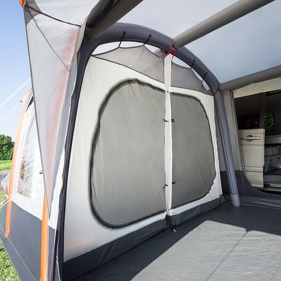 Set cort de dormit DW Zelte Pegasus III 140 x 180 x 210 cm - CampShop.ro