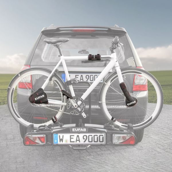 Set de mansoane de protecție pentru transportul de biciclete EUFAB - CampShop.ro