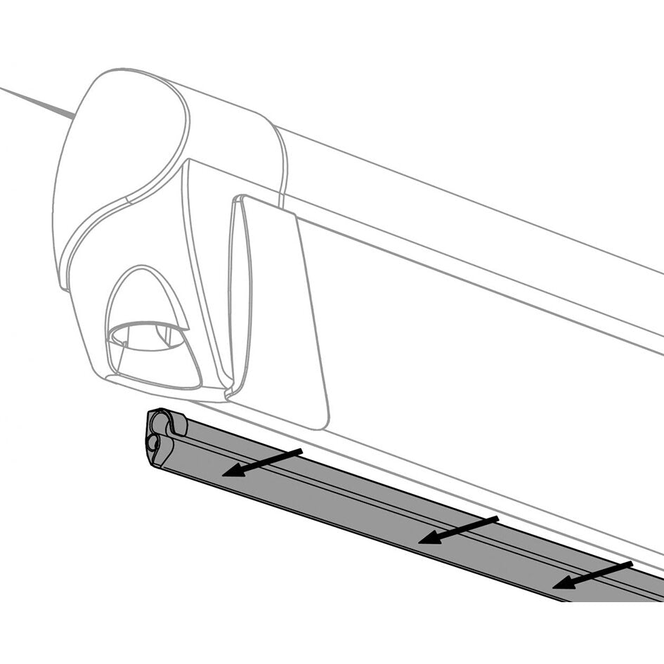 Set de montare cort Thule QuickFit, pentru marchiza Seria 5 și 8 , alb - CampShop.ro